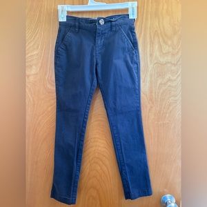 Kids Navy Uniform Pants